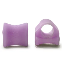 New Tempsl Lot de 2 coussinets séparateurs d'orteils