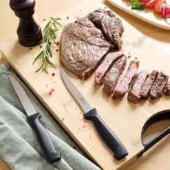 Tempsl Lot de 6 couteaux à steak