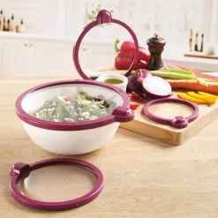 Clearance Tempsl Lot de 4 couvercles fraîcheur