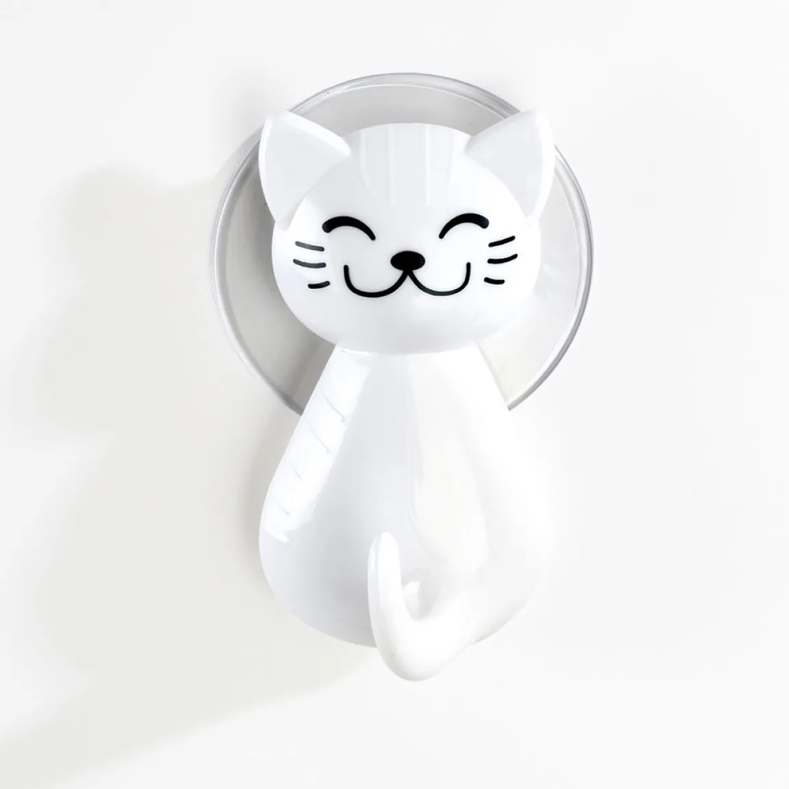 Discount Tempsl Lot de 2 crochets à ventouse chat