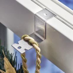 Tempsl Lot de 2 crochets pour fenêtre