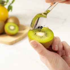 Discount Tempsl Lot de 2 cuillères dentelées