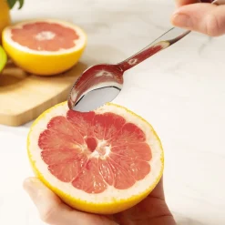 Discount Tempsl Lot de 2 cuillères dentelées