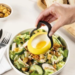 Hot Tempsl Lot de 2 cuits-œufs