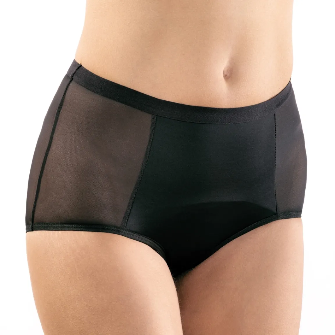 Hot Tempsl Lot de 2 culottes anti-fuites Noir - taille M