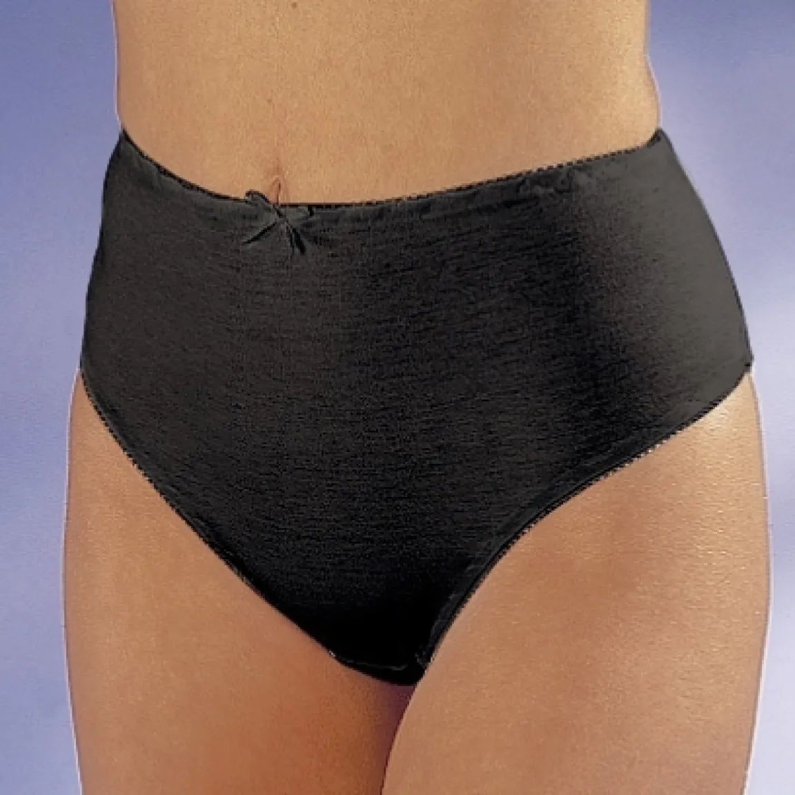 Hot Tempsl Lot de 5 culottes-confort : blanc, noir ou chair