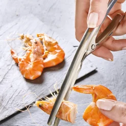 Best Tempsl Lot de 2 décortiqueurs de crevettes