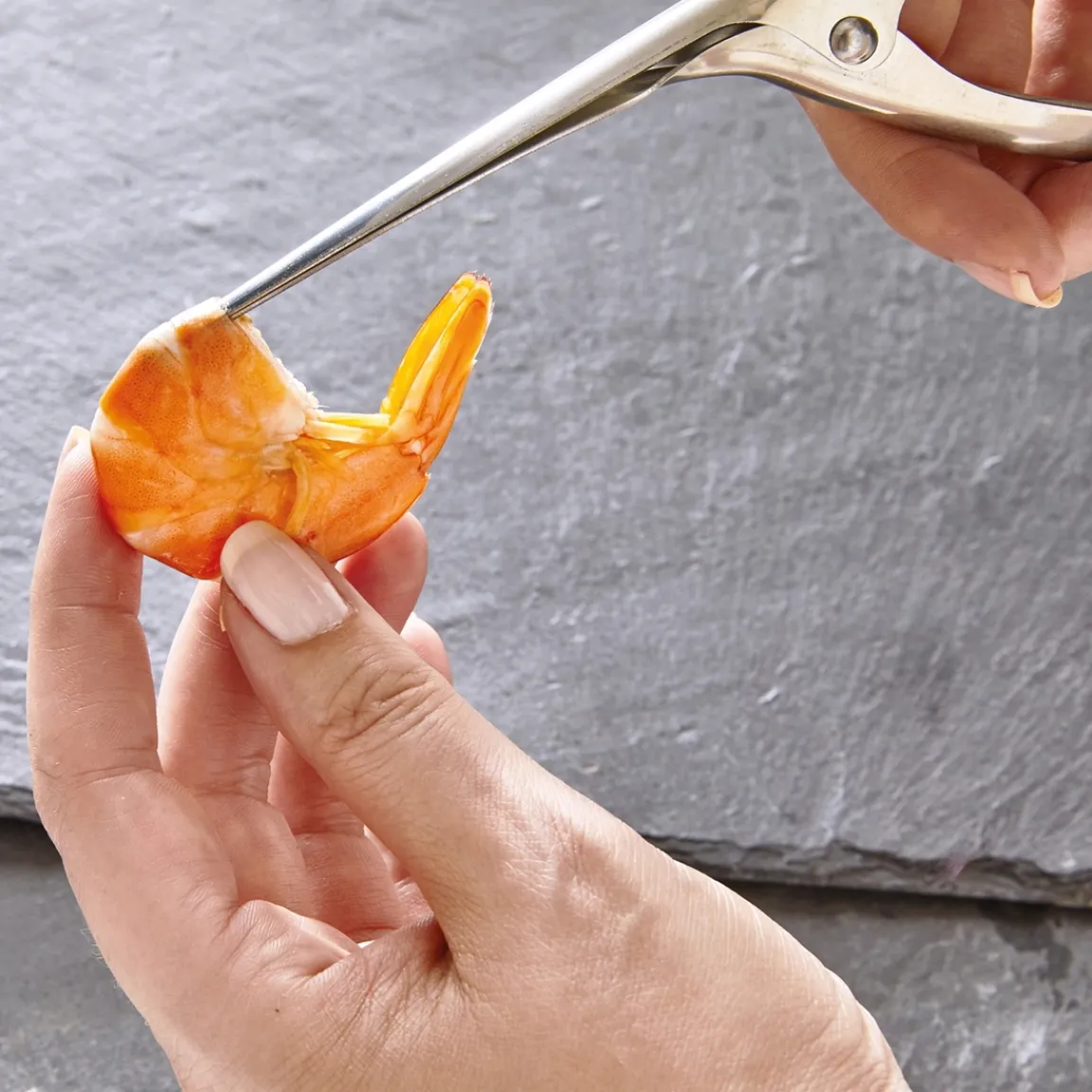 Best Tempsl Lot de 2 décortiqueurs de crevettes