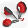 Hot Tempsl Lot de 3 entonnoirs rétractables