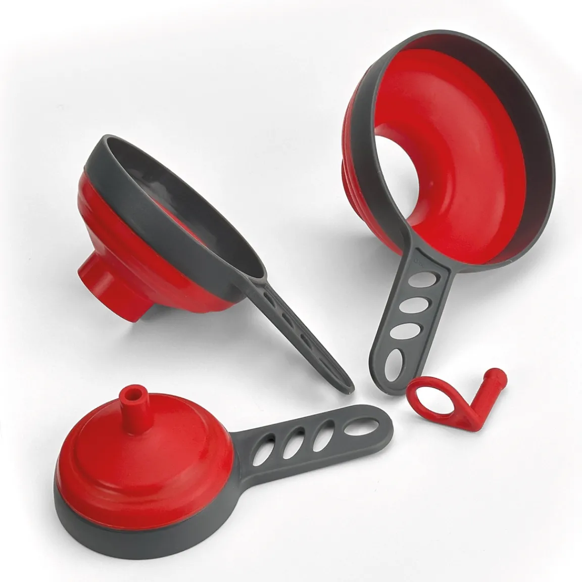 Hot Tempsl Lot de 3 entonnoirs rétractables