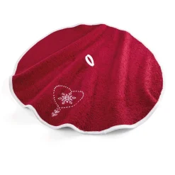 Tempsl Lot de 2 essuie-mains romantiques