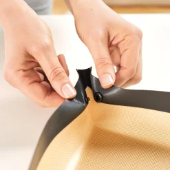 Hot Tempsl Lot de 2 feuilles de cuisson réutilisables pour le four