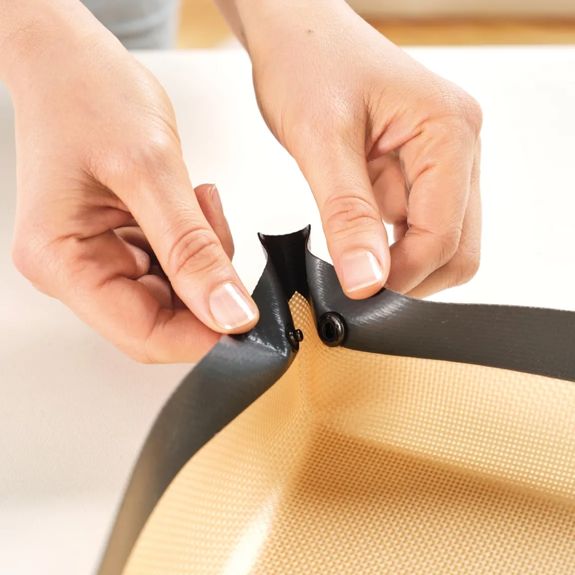 Hot Tempsl Lot de 2 feuilles de cuisson réutilisables pour le four