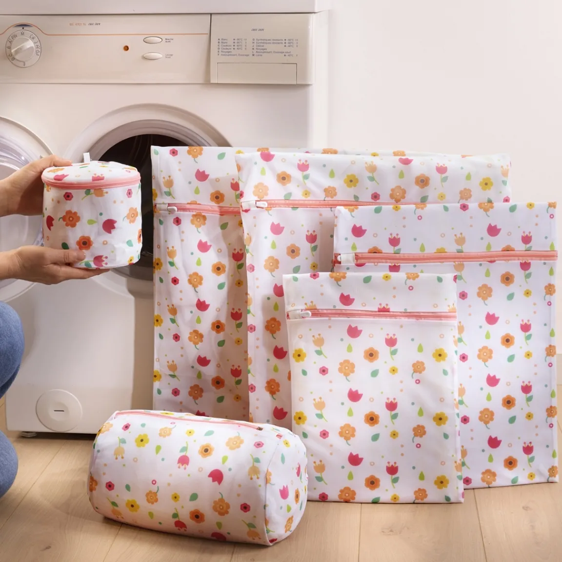 Clearance Tempsl Lot de 6 filets de lavage