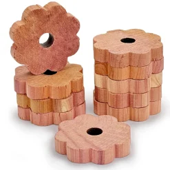 Best Tempsl Lot de 10 fleurs anti-mites