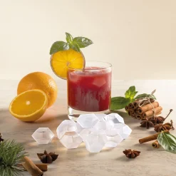 New Tempsl Lot de 16 glaçons iceberg