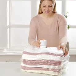 Sale Tempsl Lot de 10 housses sous vide + pompe