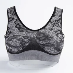 Hot Tempsl Lot de 3 Jacquard Bra™ : divers coloris