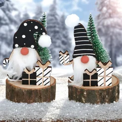 Online Tempsl Lot de 2 lutins de Noël