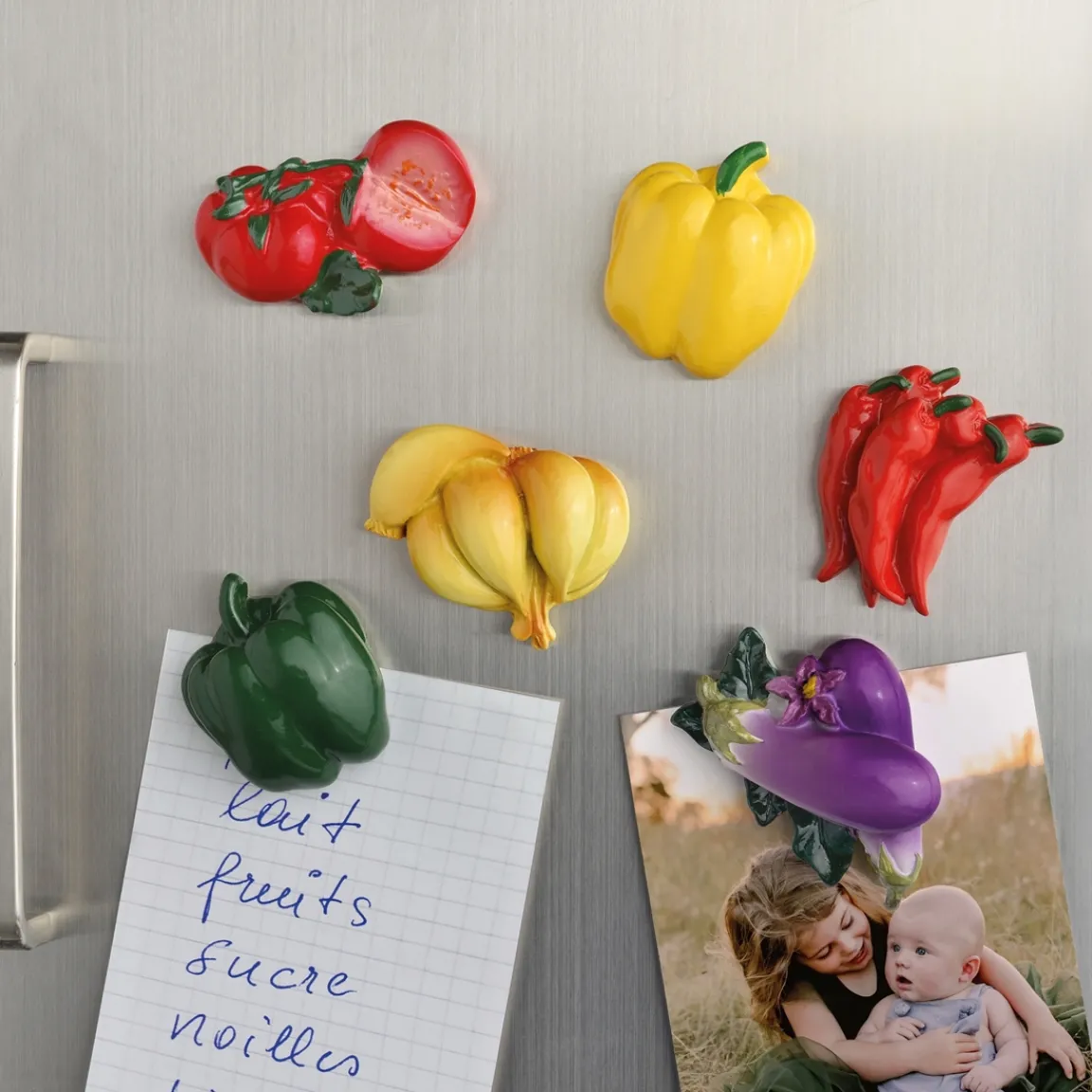 Sale Tempsl Lot de 6 magnets Provence