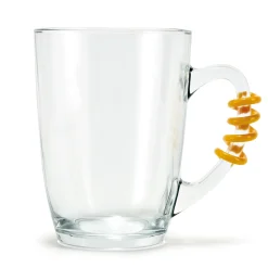 Online Tempsl Lot de 6 marque-verres spirale