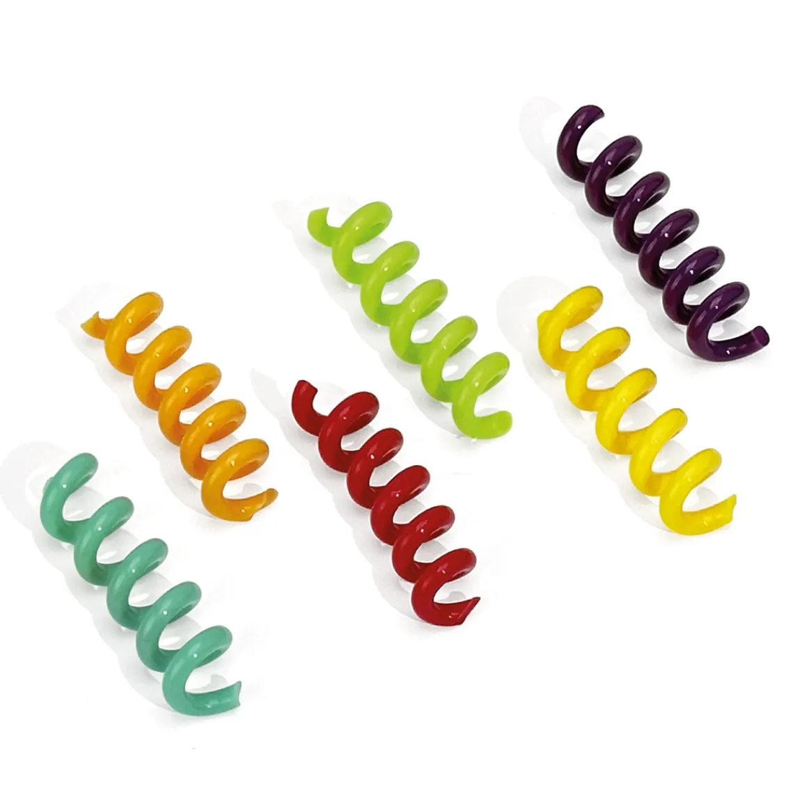 Online Tempsl Lot de 6 marque-verres spirale