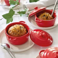 Discount Tempsl Lot de 4 mini-cocottes Pradel France ®