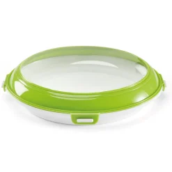 Outlet Tempsl Lot de 2 ou 4 plats de conservation ronds