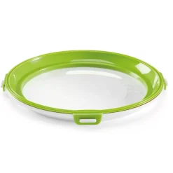 Outlet Tempsl Lot de 2 ou 4 plats de conservation ronds