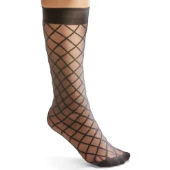 Sale Tempsl Lot de 4 paires de mi-bas fantaisie