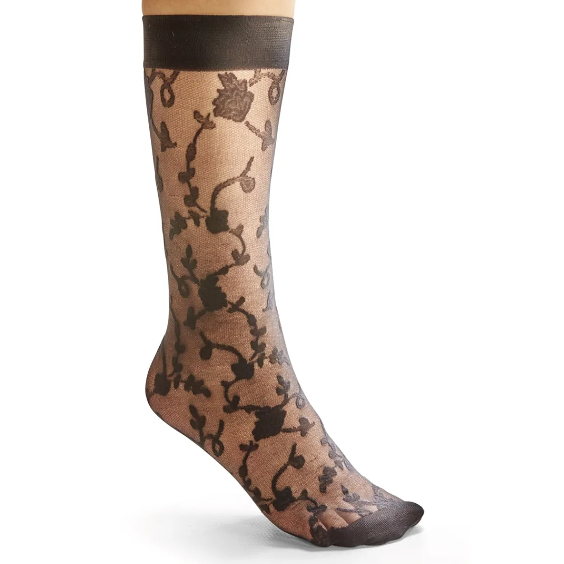 Sale Tempsl Lot de 4 paires de mi-bas fantaisie