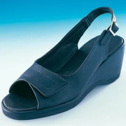 Online Tempsl Lot de 2 paires de sandales blanche et marine