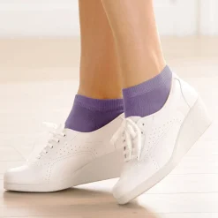 Online Tempsl Lot de 4 paires socquettes crochet