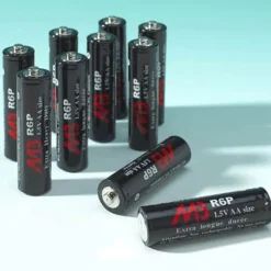 Hot Tempsl Lot de 10 piles AA