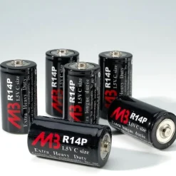 Sale Tempsl Lot de 6 piles R14