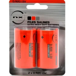 Best Tempsl Lot de 4 piles R20