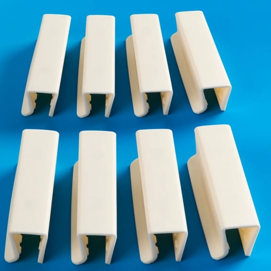 Hot Tempsl Lot de 8 pinces sacs poubelle