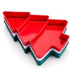 Best Tempsl Lot de 3 plats apéritifs