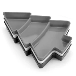 Best Tempsl Lot de 3 plats apéritifs