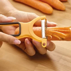 Discount Tempsl Lot de 3 éplucheurs légumes