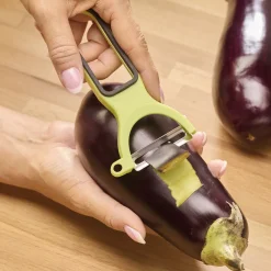 Discount Tempsl Lot de 3 éplucheurs légumes