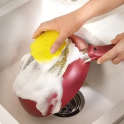 Clearance Tempsl Lot de 2 éponges fleur