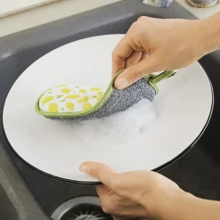 Online Tempsl Lot de 5 éponges microfibres