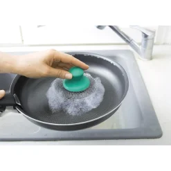 Hot Tempsl Lot de 2 éponges métalliques