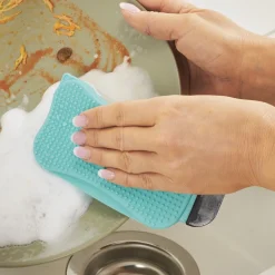 Best Tempsl Lot de 2 éponges silicone