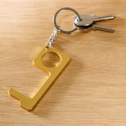 Online Tempsl Lot de 2 porte-clés évite-contamination