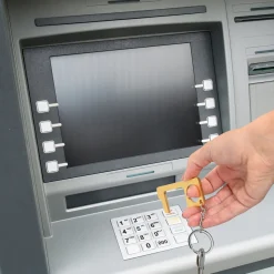 Online Tempsl Lot de 2 porte-clés évite-contamination