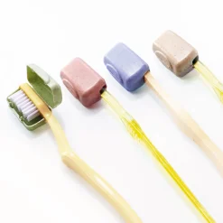 Tempsl Lot de 4 protège brosses à dents