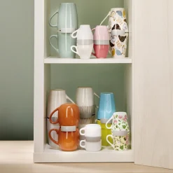 New Tempsl Lot de 6 ranges tasses