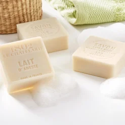 Best Tempsl Lot de 3 savons au lait d'ânesse